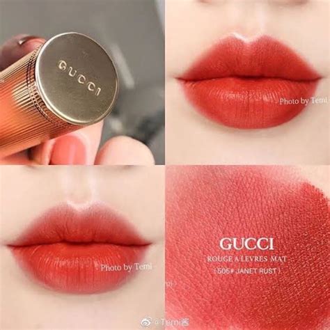 ลิปสติก gucci|gucci lipstick color chart.